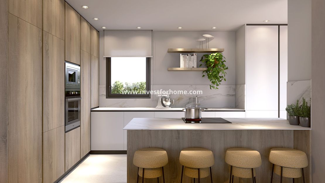 Nueva construcción - Casa - Algorfa - La Finca Golf