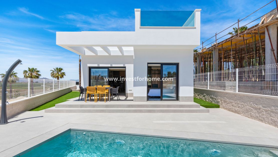 Nueva construcción - Casa - Algorfa - La Finca Golf