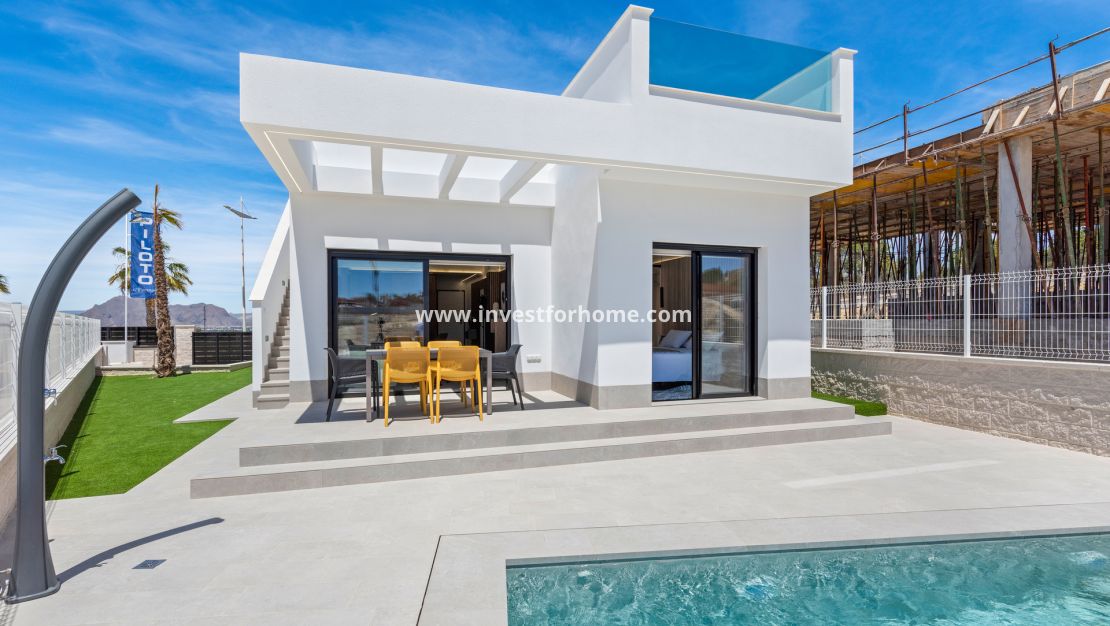 Nueva construcción - Casa - Algorfa - La Finca Golf