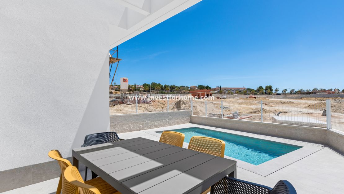 Nueva construcción - Casa - Algorfa - La Finca Golf