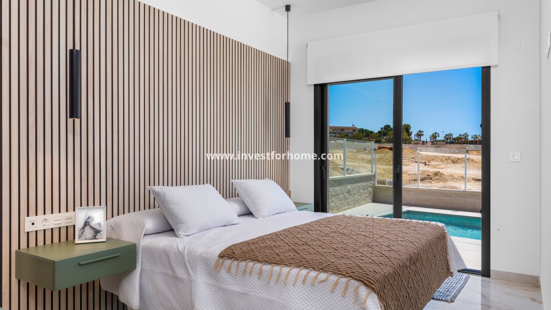 Nueva construcción - Casa - Algorfa - La Finca Golf