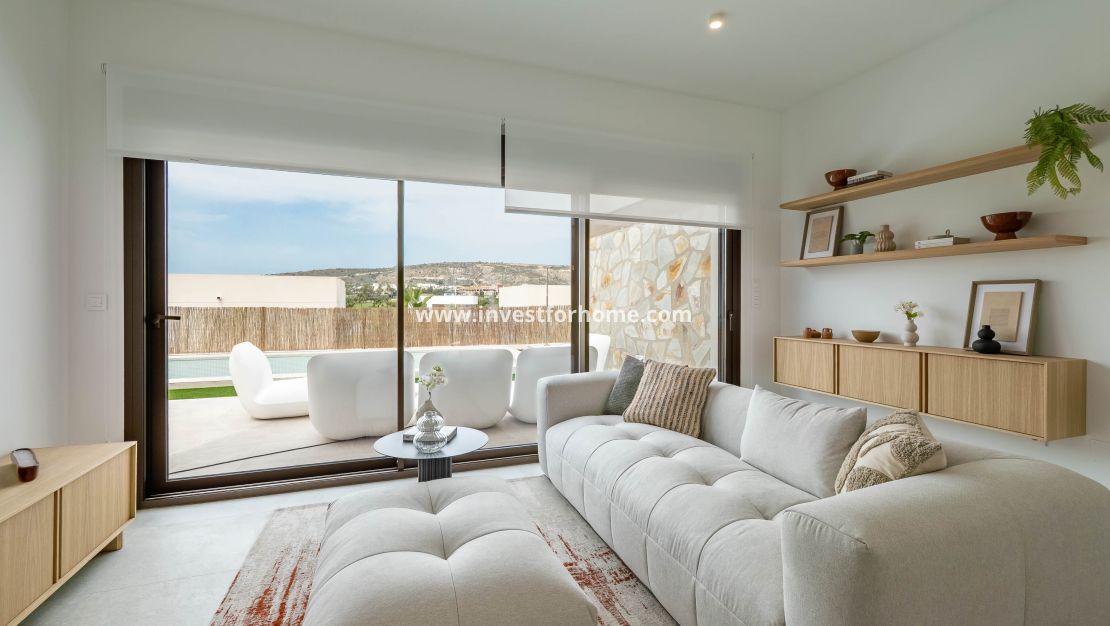 Nueva construcción - Casa - Algorfa - La Finca Golf