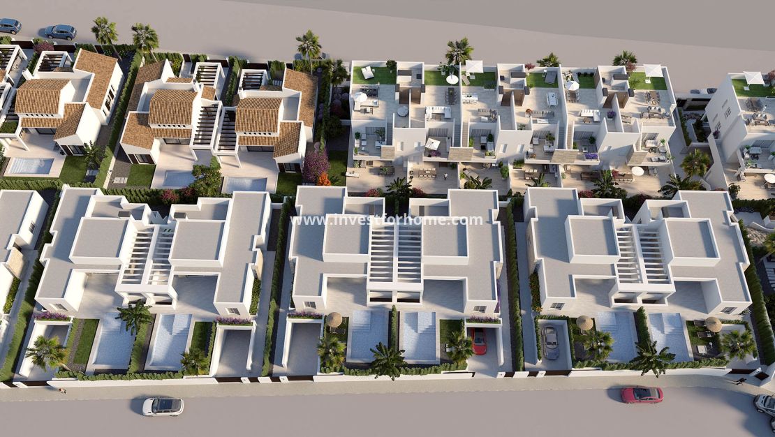Nueva construcción - Casa - Algorfa - La Finca Golf