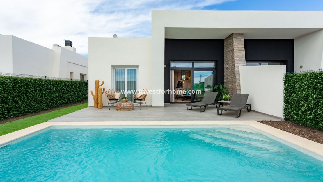 Nueva construcción - Casa - Algorfa - La Finca Golf