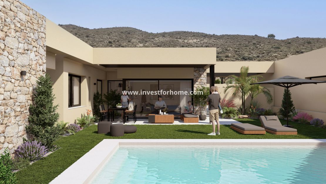 Nueva construcción - Casa - Altaona Golf - Baños y Mendigo