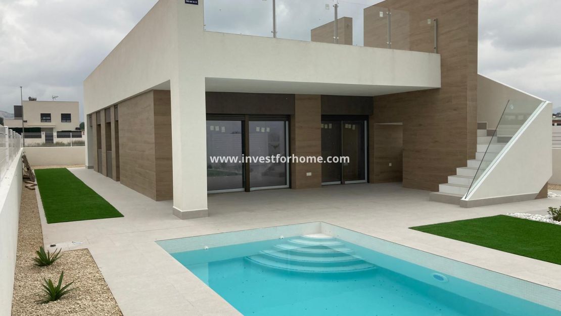 Nueva construcción - Casa - Aspe