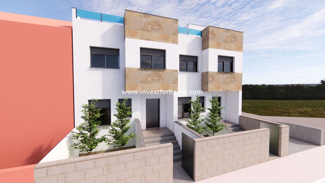 Nueva construcción - Casa - Bigastro