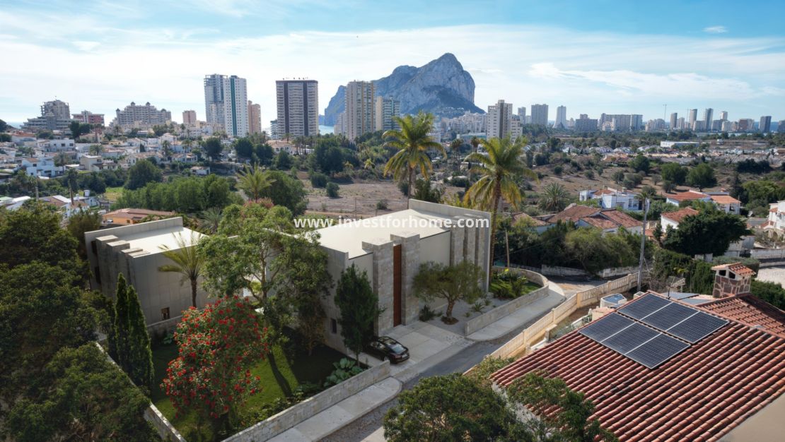 Nueva construcción - Casa - Calpe