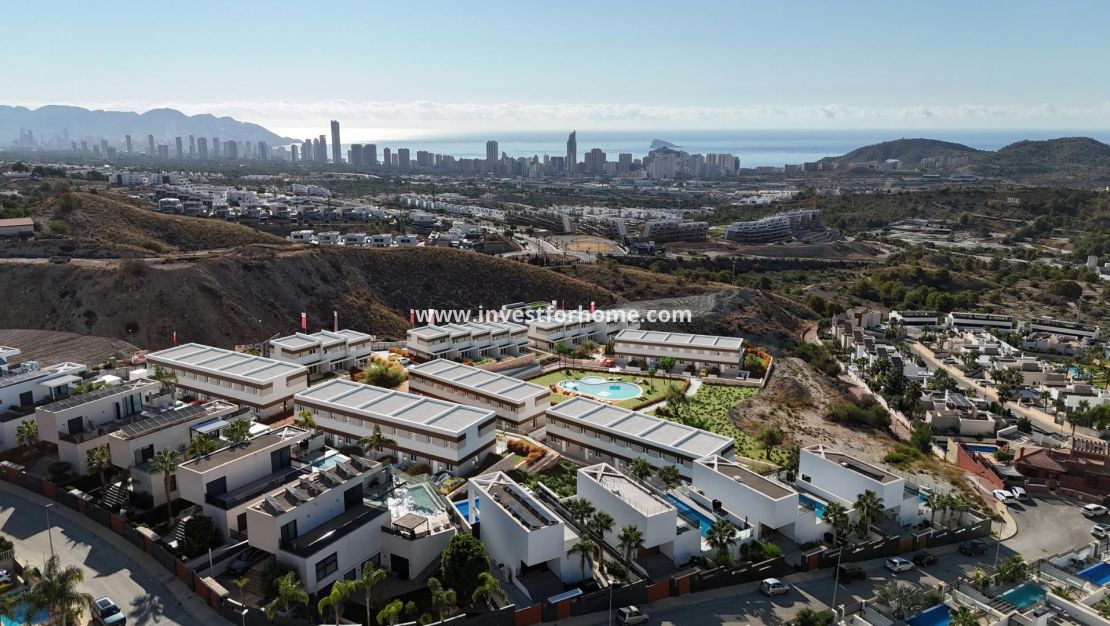 Nueva construcción - Casa - Finestrat - Balcón de Finestrat