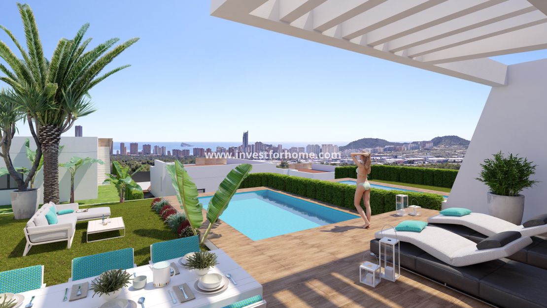 Nueva construcción - Casa - Finestrat - Finestrat Urbanizaciones