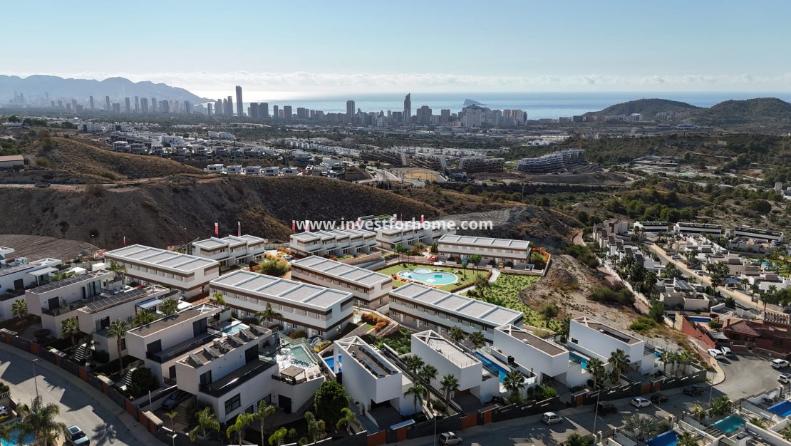 Nueva construcción - Casa - Finestrat