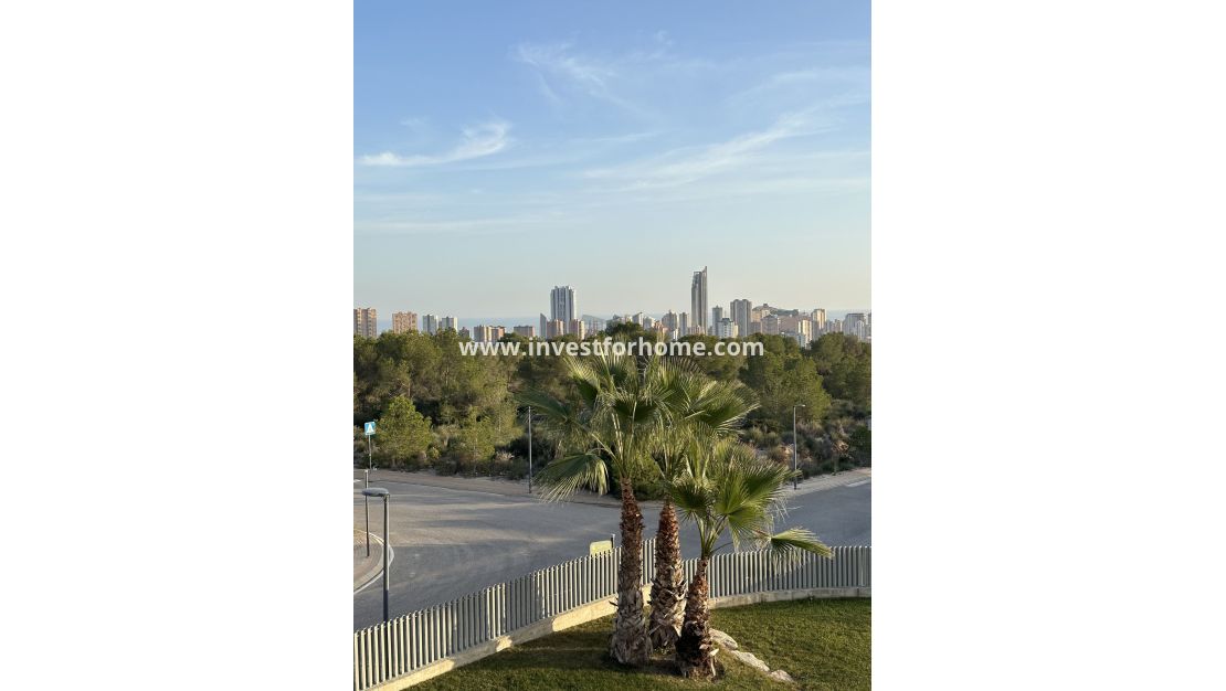 Nueva construcción - Casa - Finestrat