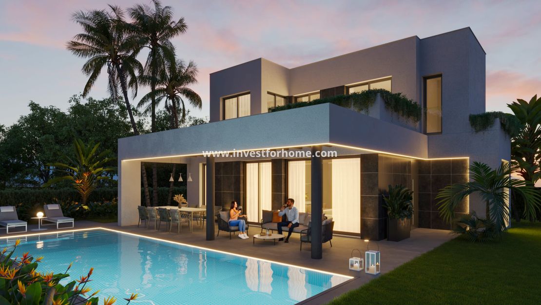 Nueva construcción - Casa - Finestrat