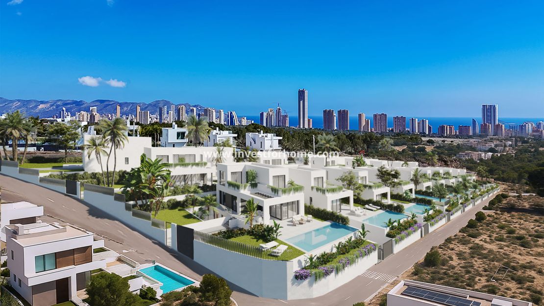 Nueva construcción - Casa - Finestrat