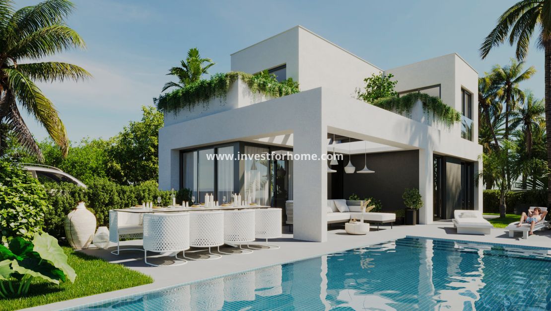 Nueva construcción - Casa - Finestrat