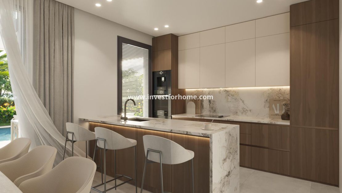 Nueva construcción - Casa - Finestrat