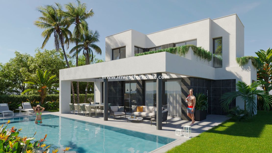 Nueva construcción - Casa - Finestrat