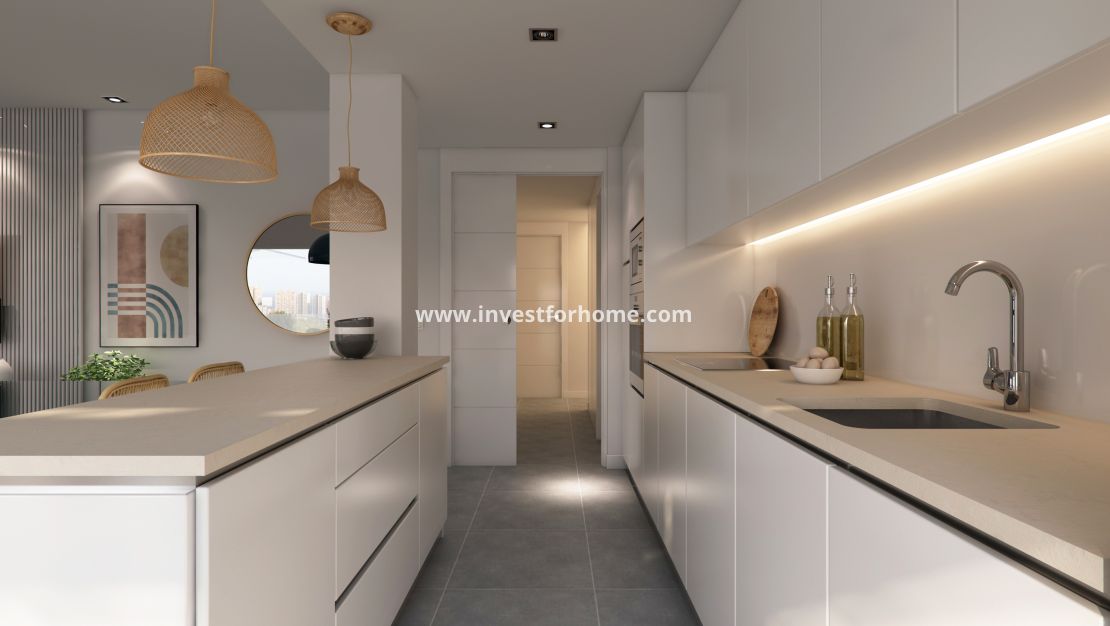 Nueva construcción - Casa - Finestrat