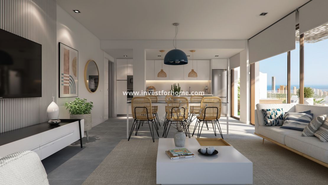 Nueva construcción - Casa - Finestrat