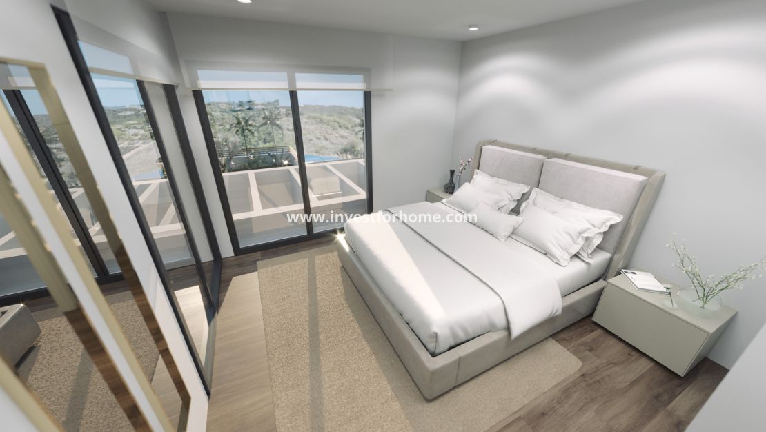 Nueva construcción - Casa - Finestrat