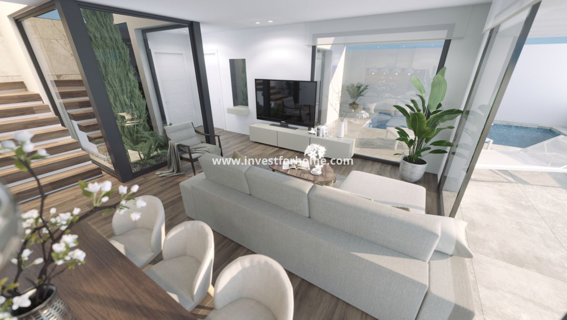 Nueva construcción - Casa - Finestrat