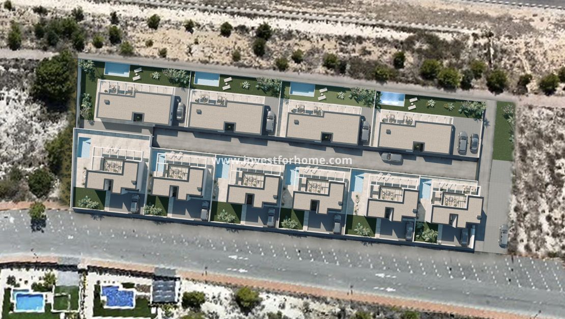 Nueva construcción - Casa - Finestrat