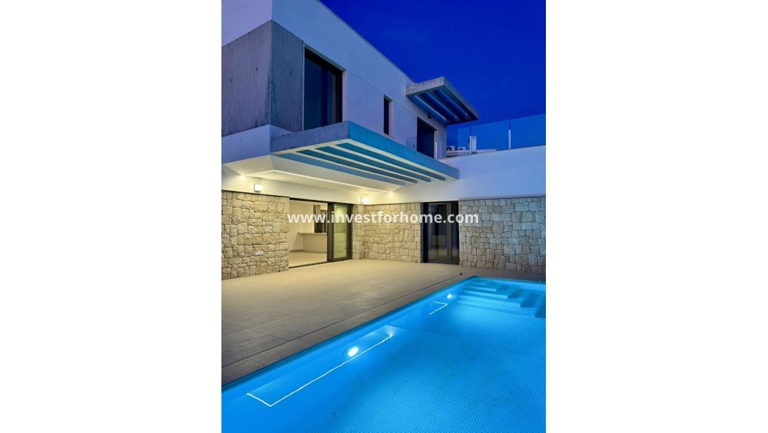 Nueva construcción - Casa - Finestrat