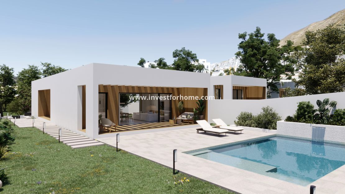 Nueva construcción - Casa - Finestrat