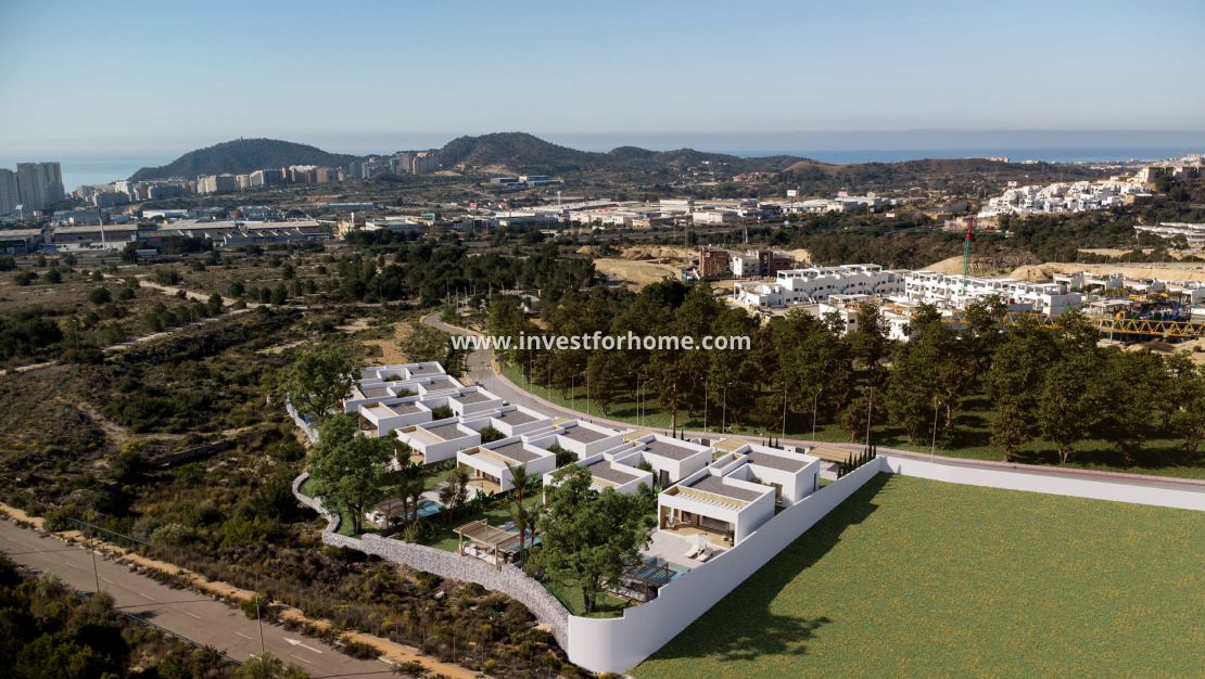 Nueva construcción - Casa - Finestrat