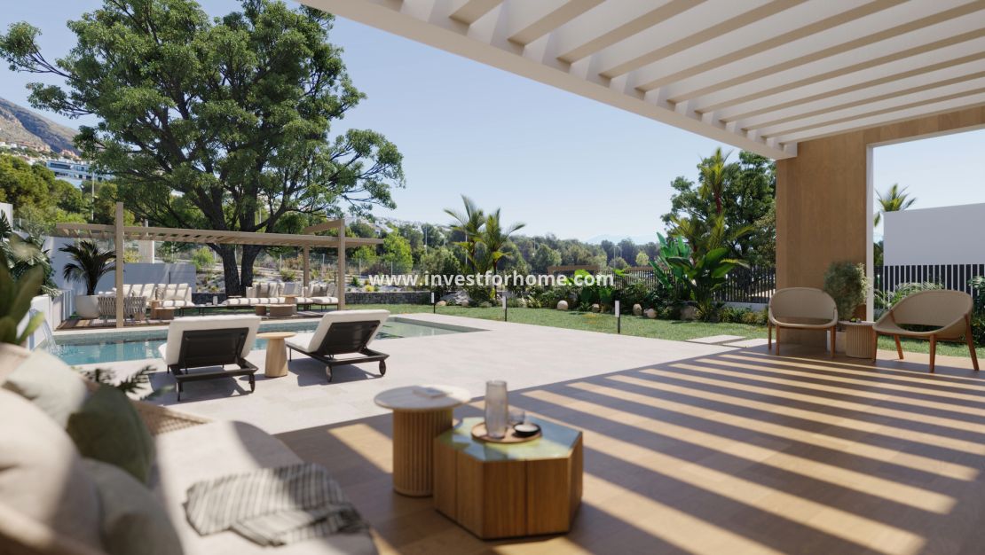 Nueva construcción - Casa - Finestrat