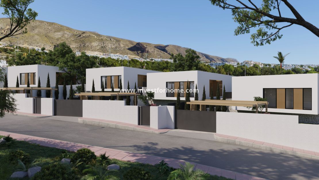 Nueva construcción - Casa - Finestrat