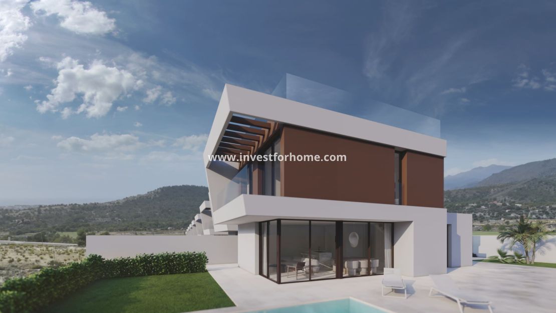 Nueva construcción - Casa - Finestrat
