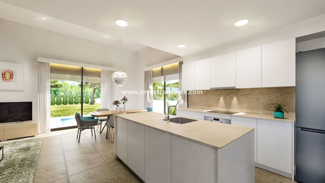 Nueva construcción - Casa - Finestrat