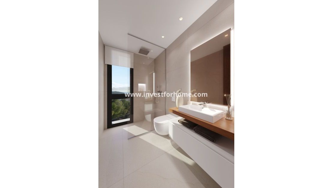 Nueva construcción - Casa - Finestrat