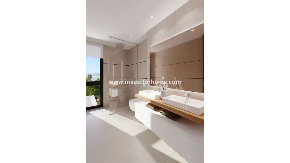 Nueva construcción - Casa - Finestrat