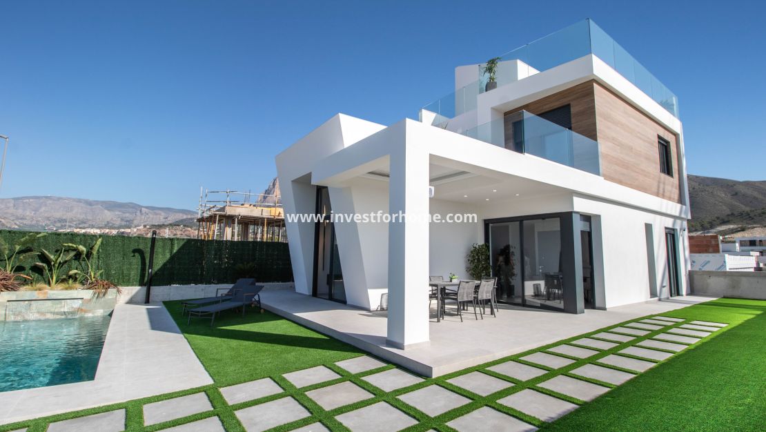 Nueva construcción - Casa - Finestrat