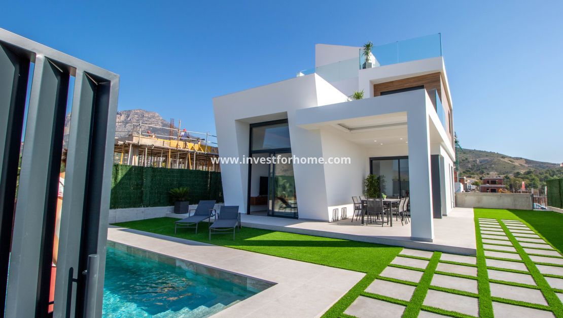 Nueva construcción - Casa - Finestrat