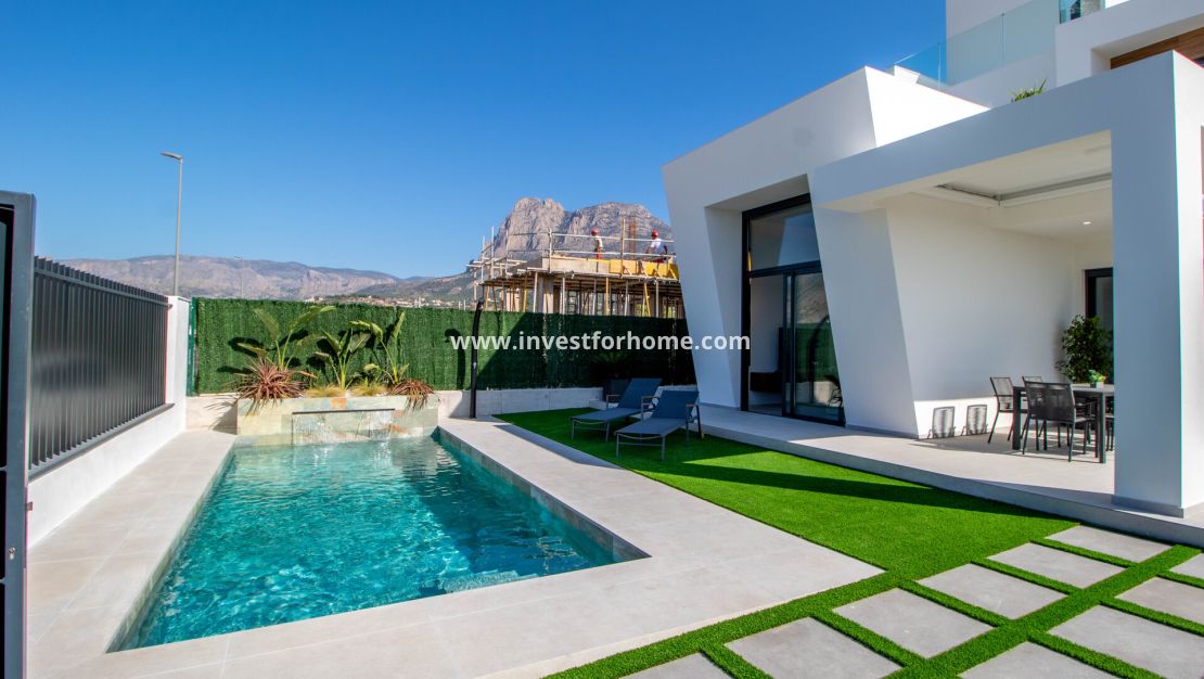 Nueva construcción - Casa - Finestrat