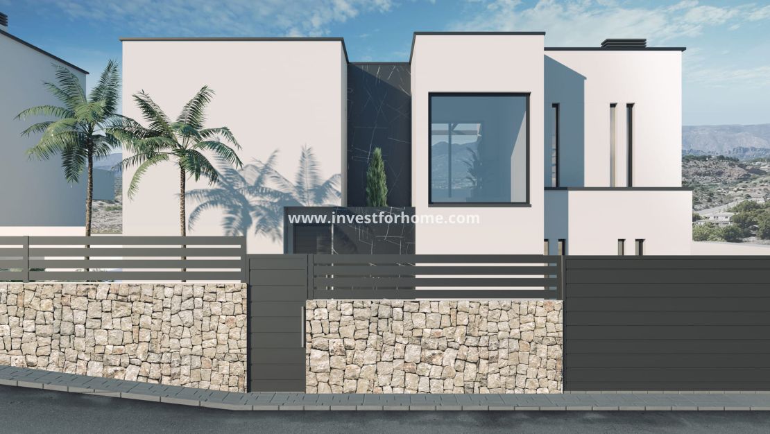 Nueva construcción - Casa - Finestrat