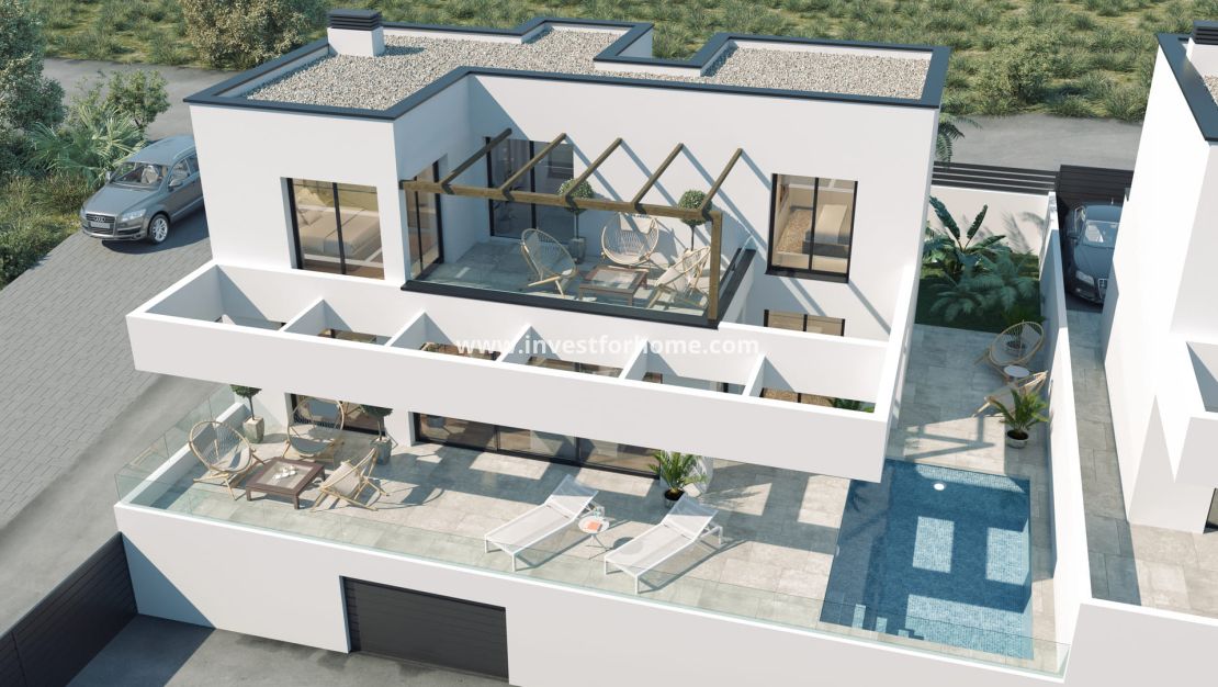 Nueva construcción - Casa - Finestrat