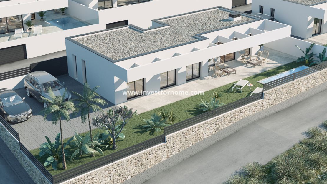Nueva construcción - Casa - Finestrat