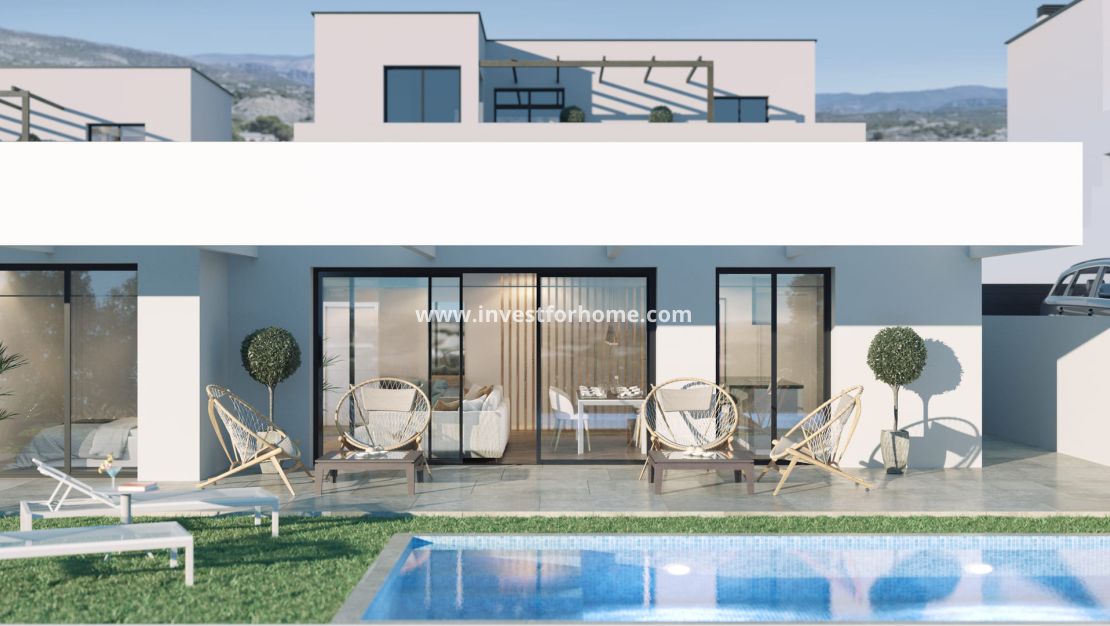 Nueva construcción - Casa - Finestrat
