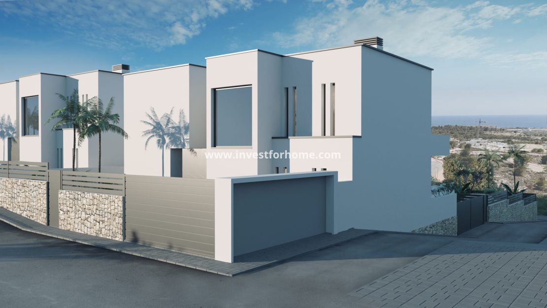 Nueva construcción - Casa - Finestrat