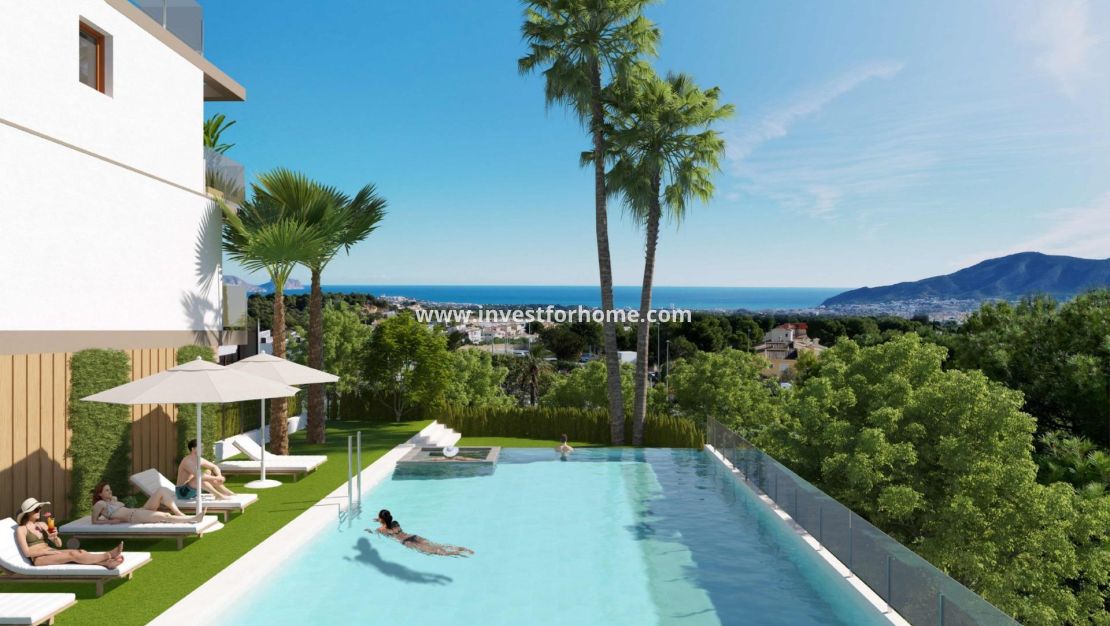 Nueva construcción - Casa - La Nucía