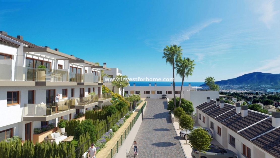 Nueva construcción - Casa - La Nucía