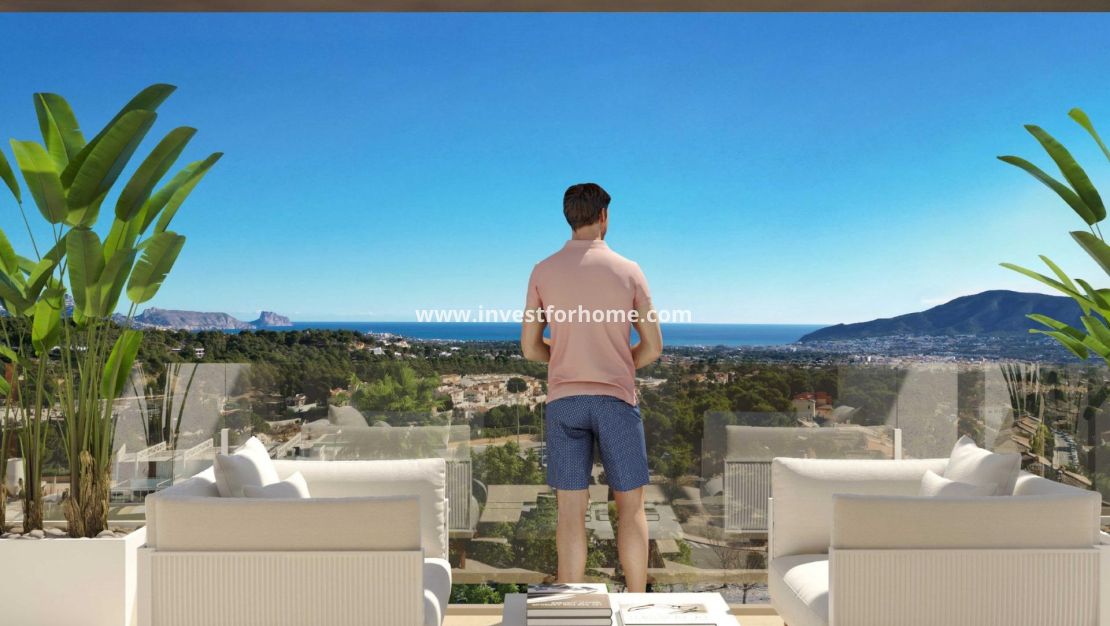 Nueva construcción - Casa - La Nucía