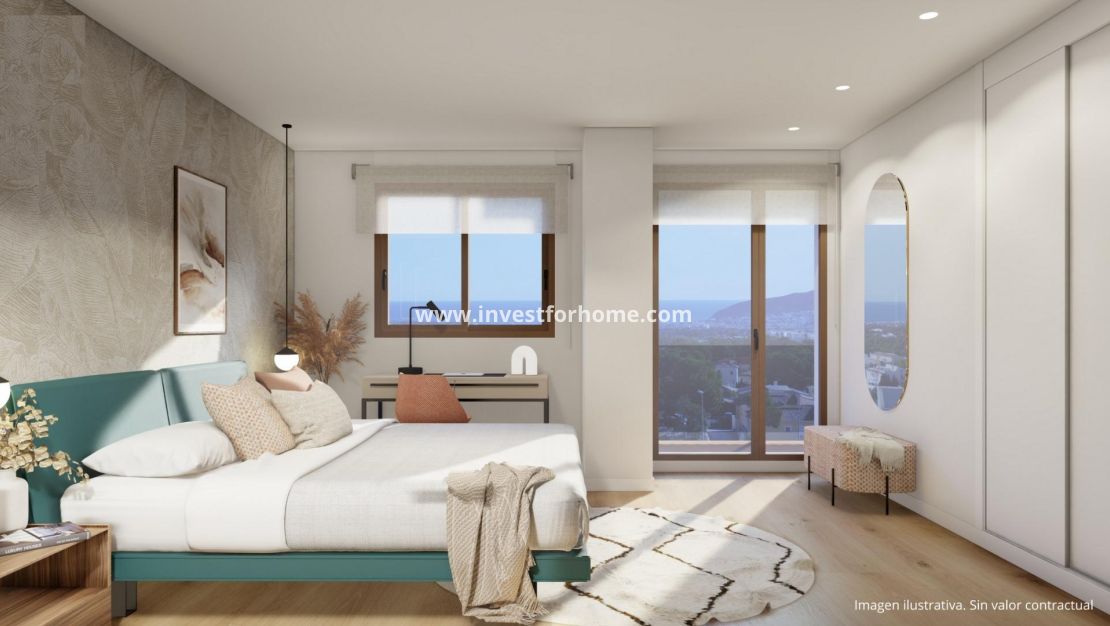 Nueva construcción - Casa - La Nucía