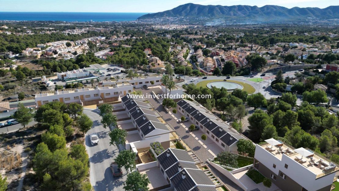 Nueva construcción - Casa - La Nucía