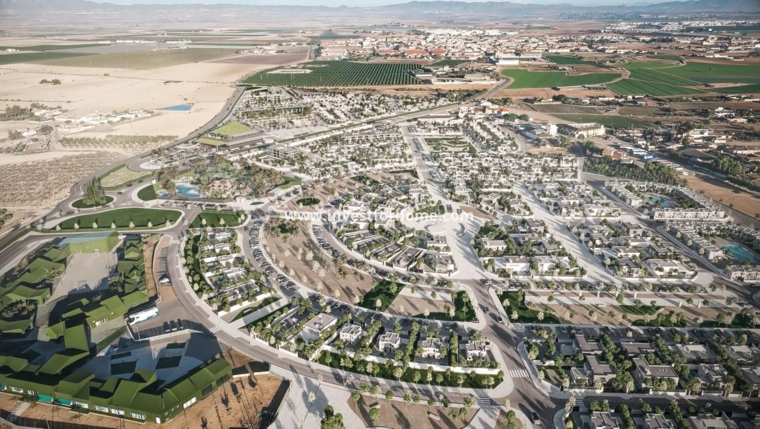 Nueva construcción - Casa - Los Alcázares - El Alba