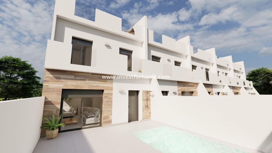 Nueva construcción - Casa - Los Alcázares - Euro Roda